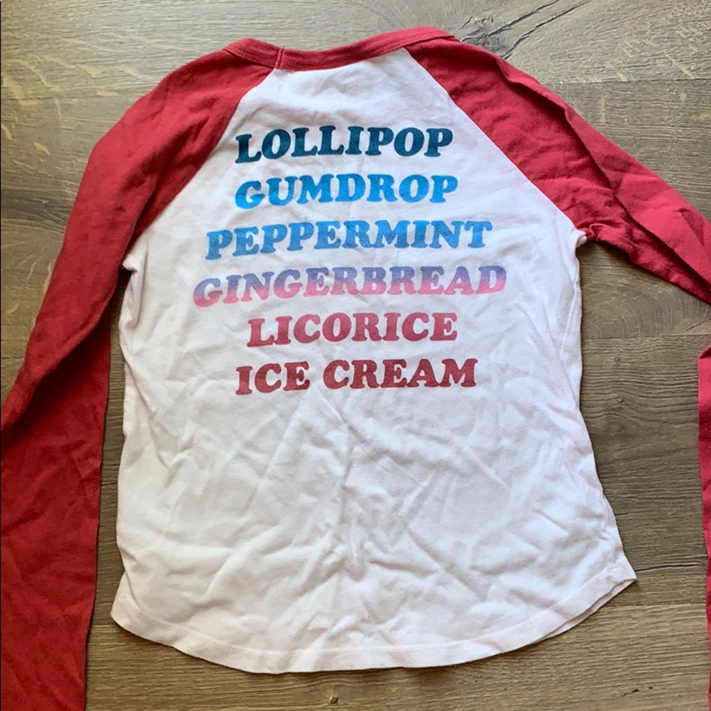 Junk Food Candy Land Tee NWT